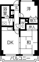 オクト千歳の物件間取画像